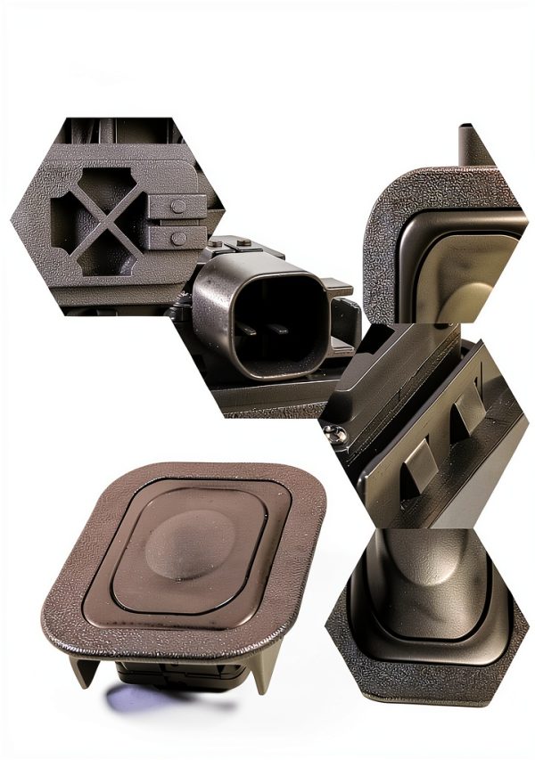 Ford Cargo Light Switch QAGGUM Stainless-1
