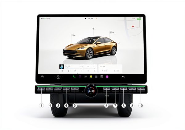 Tesla Model 3 2020 2021 2022 2023 2024 2025 Physical Button-2