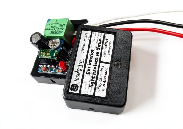 Deselectra Automotive Switch Module Copper Cable-6