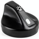 Ford Light Switch Knob YYTQP Premium Plastic-0