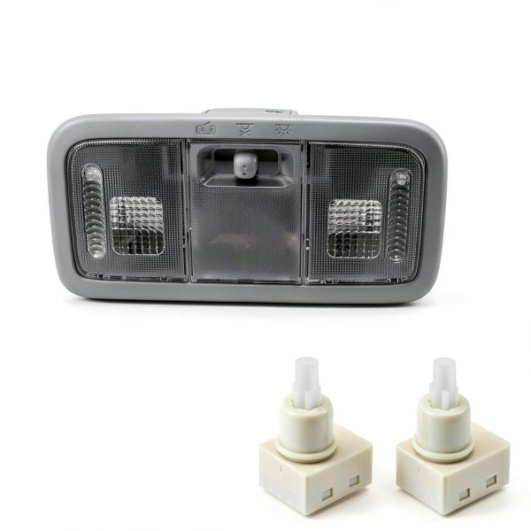 Motoforti Manual Dome Light Switch for Ram 1500 2003-2
