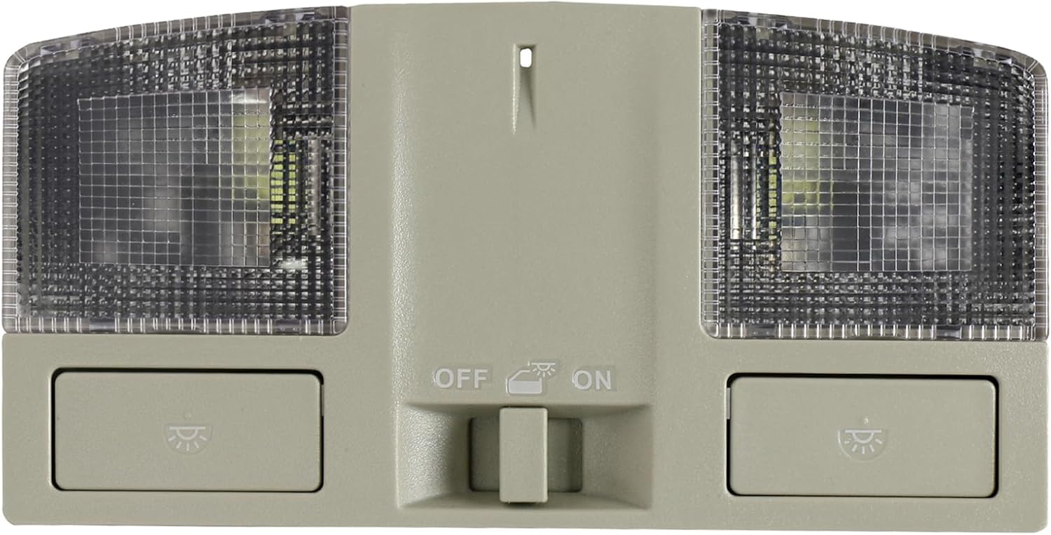 Installing Osompar Overhead Console LED Light Mazda 3 2010-2013 on a wooden desk