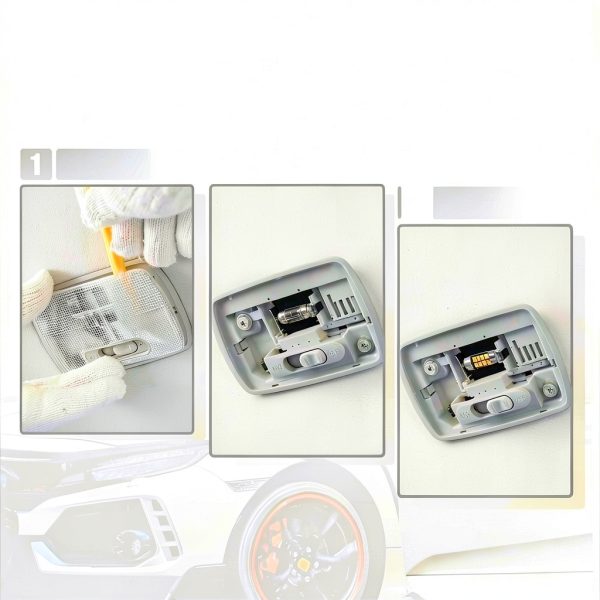 RATCHROLL Car Interior Light Switch ON-OFF 12V DC-3