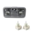 HOPESPANNER Dome Switch White Manual Panel Mount-2