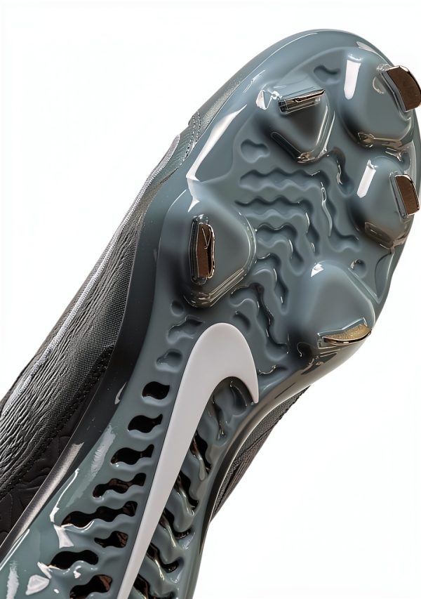 Nike Women's Softball Cleats Low Metal Black-8