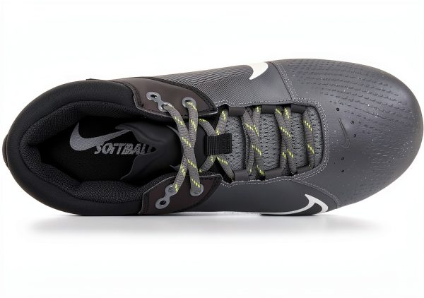 Nike Women's Softball Cleats Low Metal Black-2