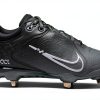 Nike Women's Softball Cleats Low Metal Black-0