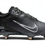 Nike Women's Softball Cleats Low Metal Black-0
