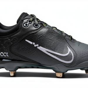 Nike Women's Softball Cleats Low Metal Black-0