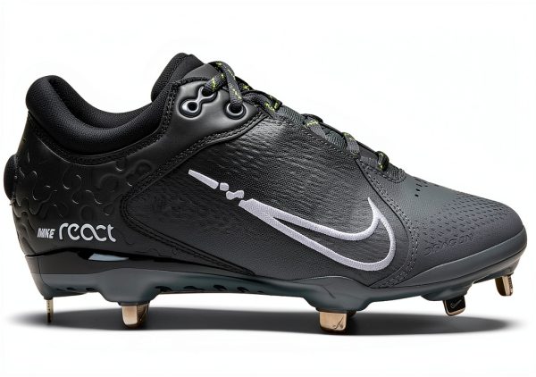 Nike Women's Softball Cleats Low Metal Black-0