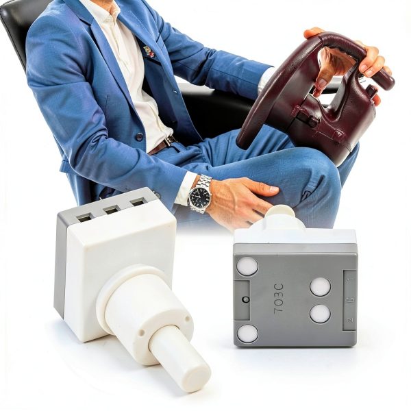 Klanata 12V DC Push Button Switch-3