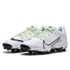 Nike Women's Baseball Softball Shoes White Black Gray-1