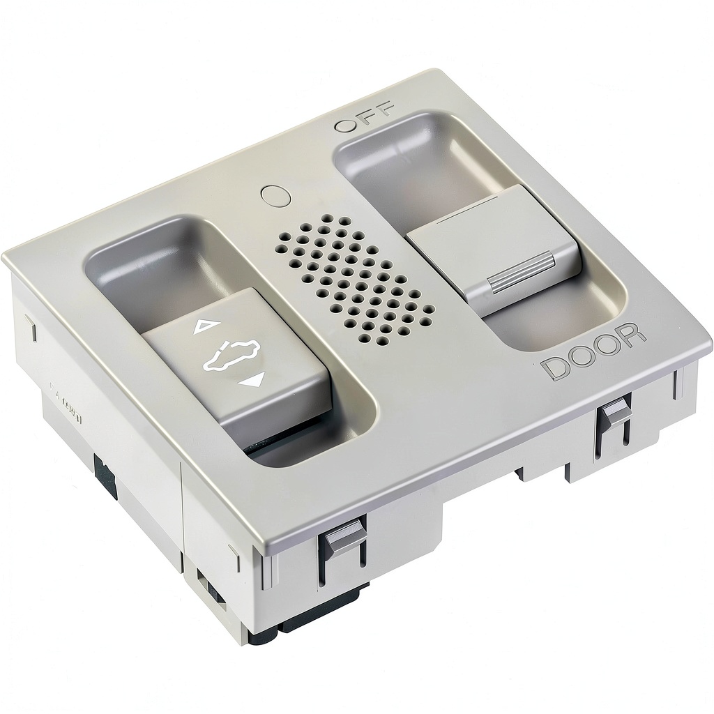 Installing COOL STAR 2.5A Alloy Steel automotive interior switch on a wooden workbench