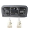 HOPESPANNER Dome Switch White Manual Panel Mount-6