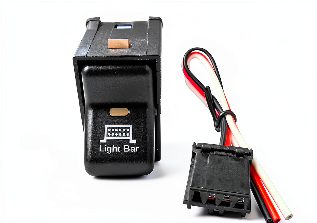 GCD Manual Rocker Switch for Automotive