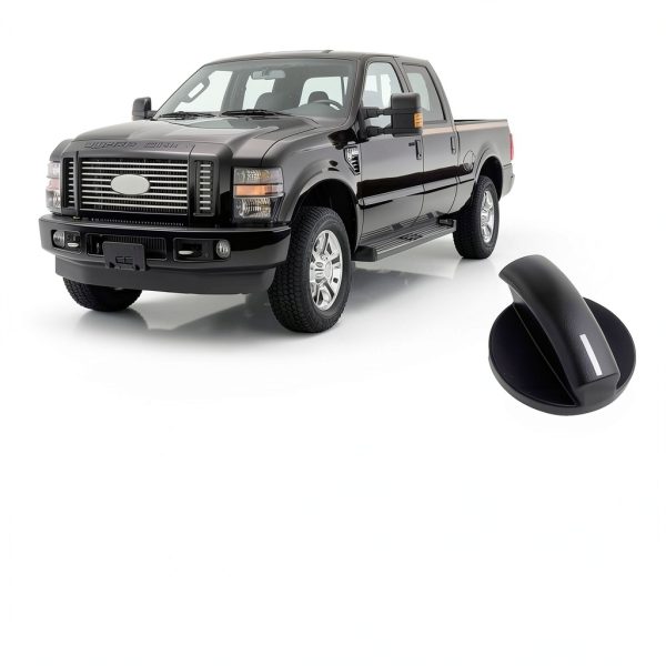 Ford Super Duty Switch Knob RydSuns Plastic Touch-1