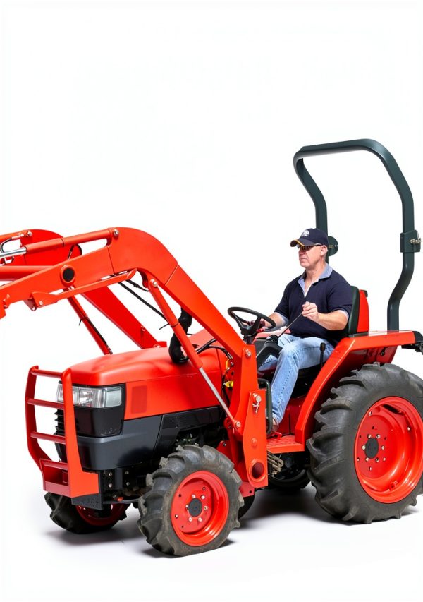 HUFEWU Manual Switch Assembly for Kubota Tractors-5