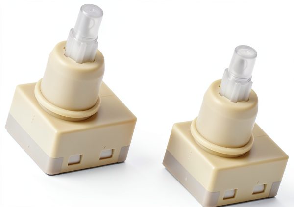 HOPESPANNER Dome Switch White Manual Panel Mount-0