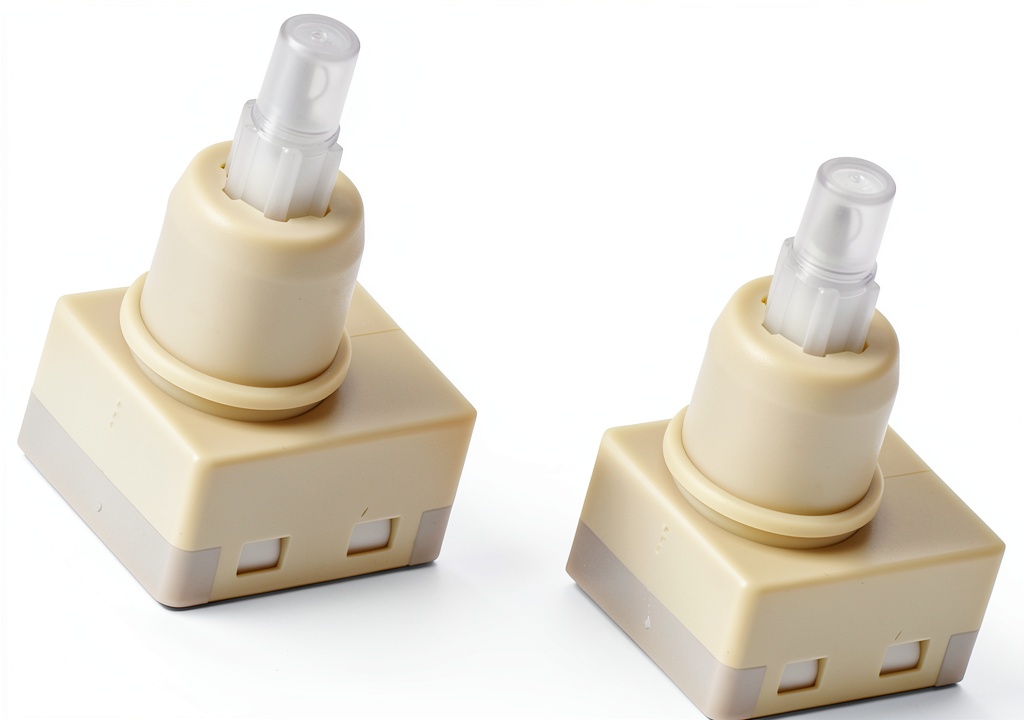 HOPESPANNER dome lamp switch installed on a vehicle interior panel