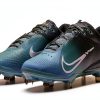 Nike Women's Softball Cleats Low Metal Black-5