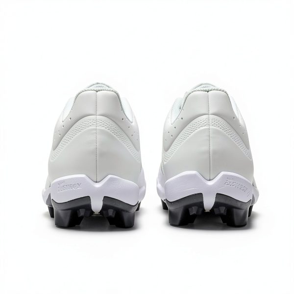 Nike Women's Baseball Softball Shoes White Black Gray-2