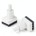 Aramox Dome Lamp Switch ABS Two‑Pack for Honda-0