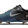Nike Women's Softball Cleats Low Metal Black-7