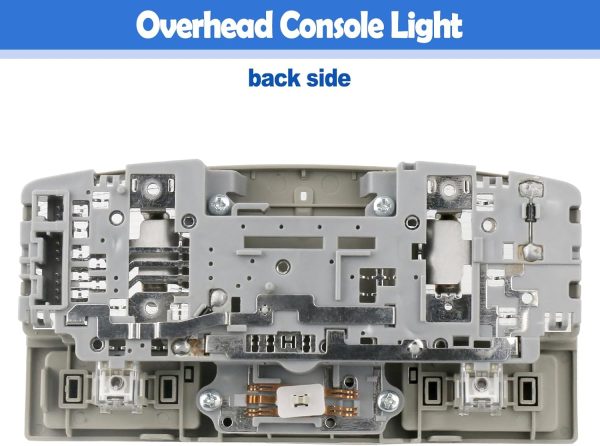 Osompar Overhead Console LED Light Mazda 3 2010-2013-3