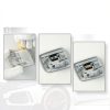HOPESPANNER Dome Switch White Manual Panel Mount-3