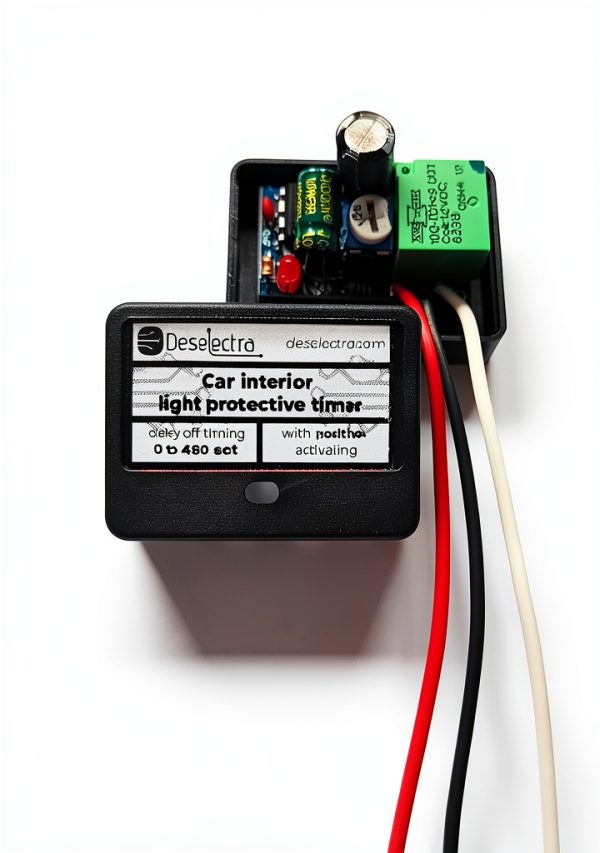 Deselectra Automotive Switch Module Copper Cable-3