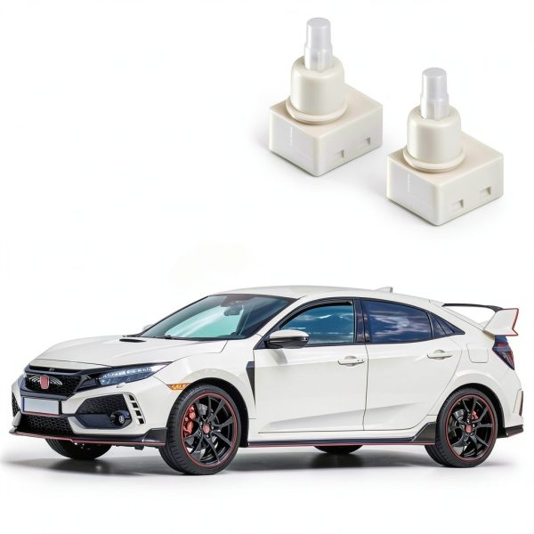 HOPESPANNER Dome Switch White Manual Panel Mount-1