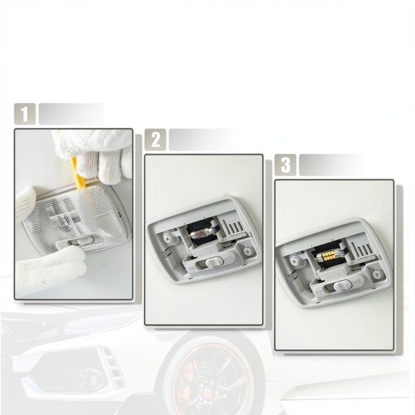 Motoforti Manual Dome Light Switch for Ram 1500 2003-3