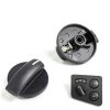 Ford Super Duty Switch Knob RydSuns Plastic Touch-3