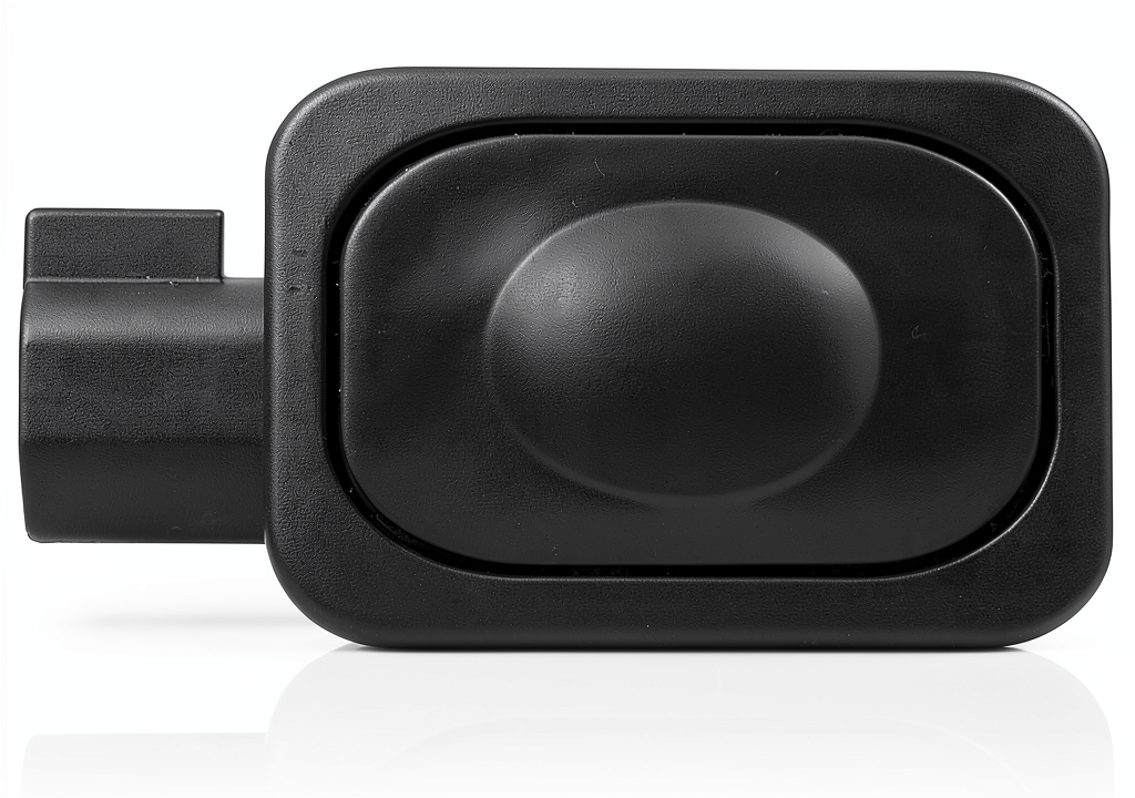 Installing Rear Cargo Bed Lamp Switch NPSNGSJY Rubber on a wooden workbench