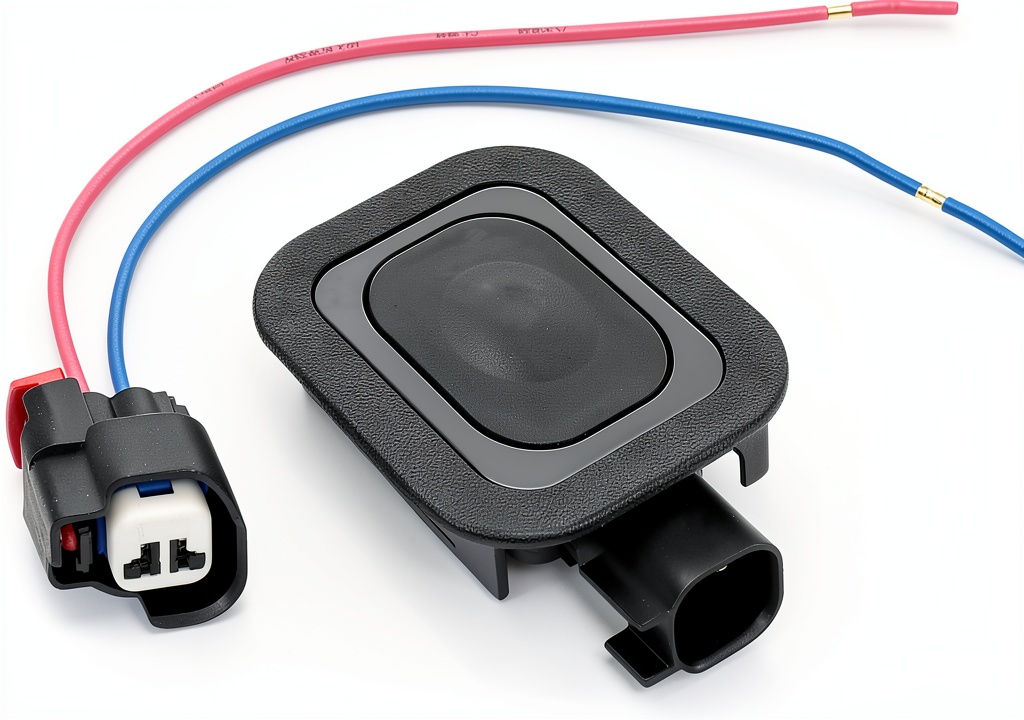 Installing DriveFix rear cargo bed lamp switch in a Ford truck
