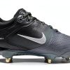 Nike Women's Softball Cleats Low Metal Black-4