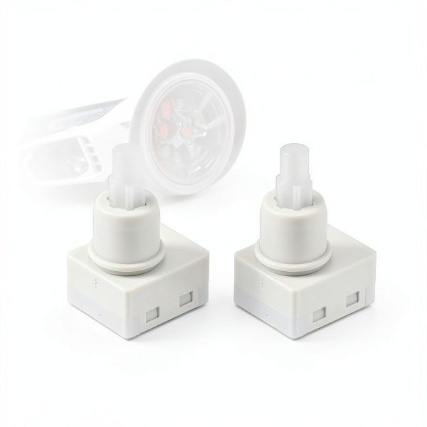 HOPESPANNER Dome Switch White Manual Panel Mount-5