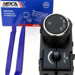 Headlight Switch MOCA AUTOPARTS Automotive Durable-0
