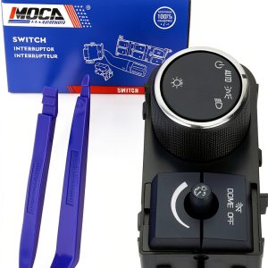 Headlight Switch MOCA AUTOPARTS Automotive Durable-0