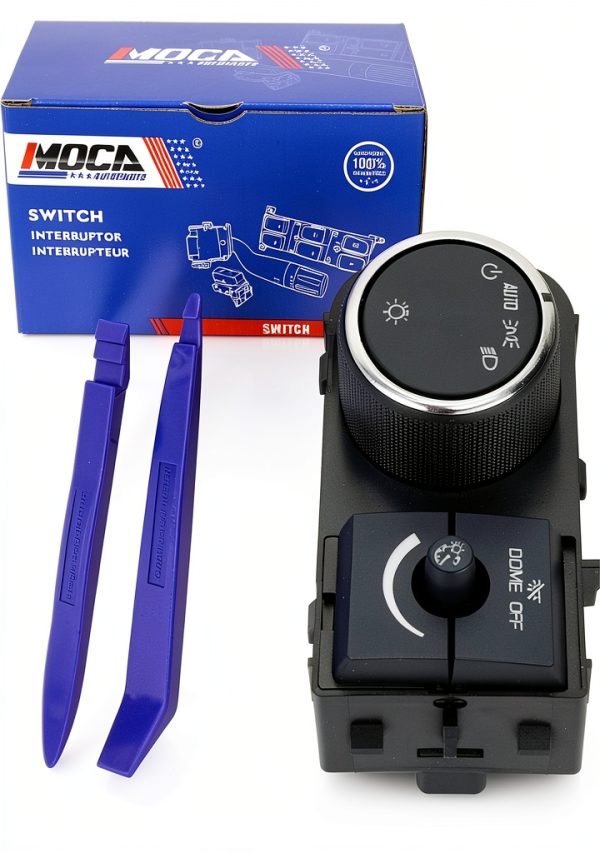 Headlight Switch MOCA AUTOPARTS Automotive Durable-0