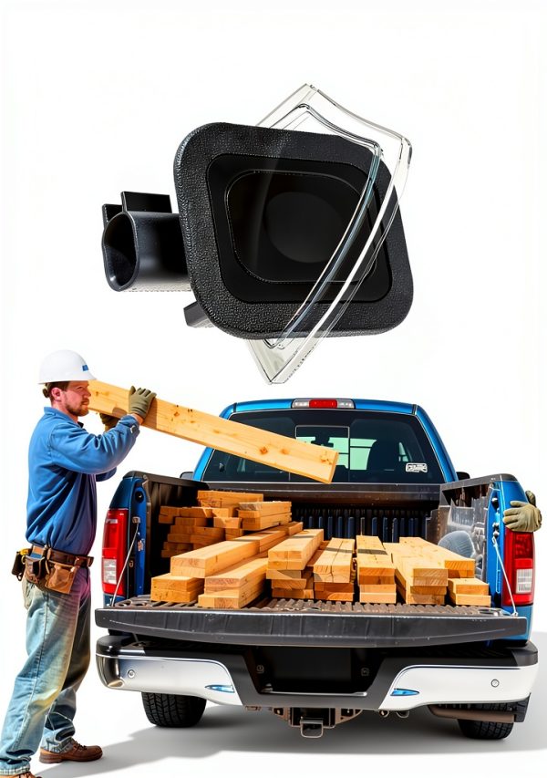 Ford Cargo Light Switch QAGGUM Stainless-3