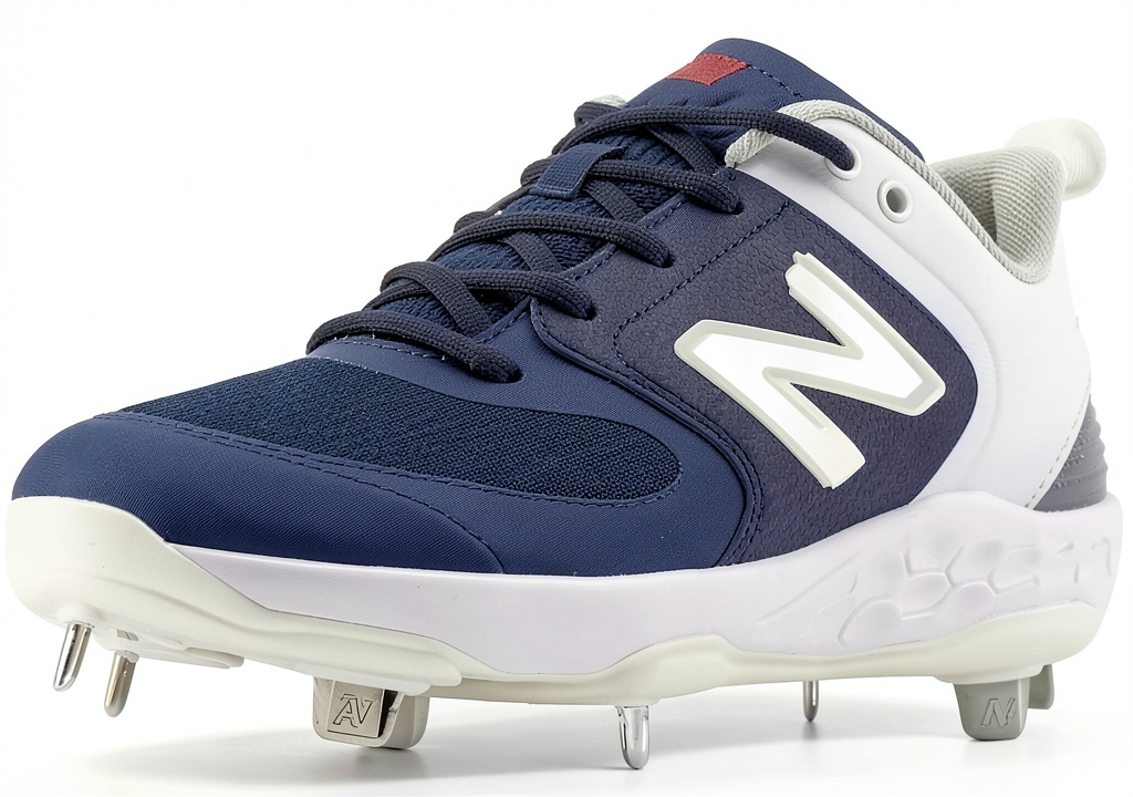 New Balance cross training shoes on a gym floor