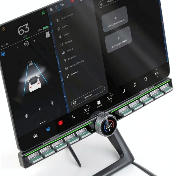 Tesla Model 3 2020 2021 2022 2023 2024 2025 Physical Button-1