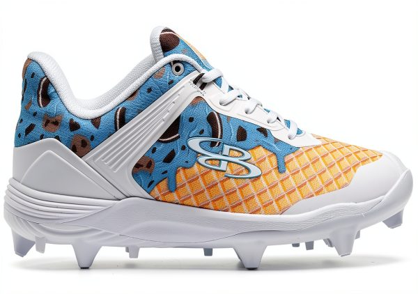 Boombah Viper Women's Cleat TPU breathable-2