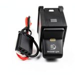 GCD 12 Volt Rocker Switch for Jeep TJ-0