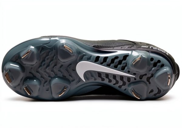 Nike Women's Softball Cleats Low Metal Black-3