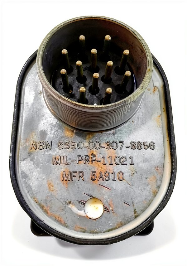 Federal Military Part Manual Switches for M-Series Vehicles-1
