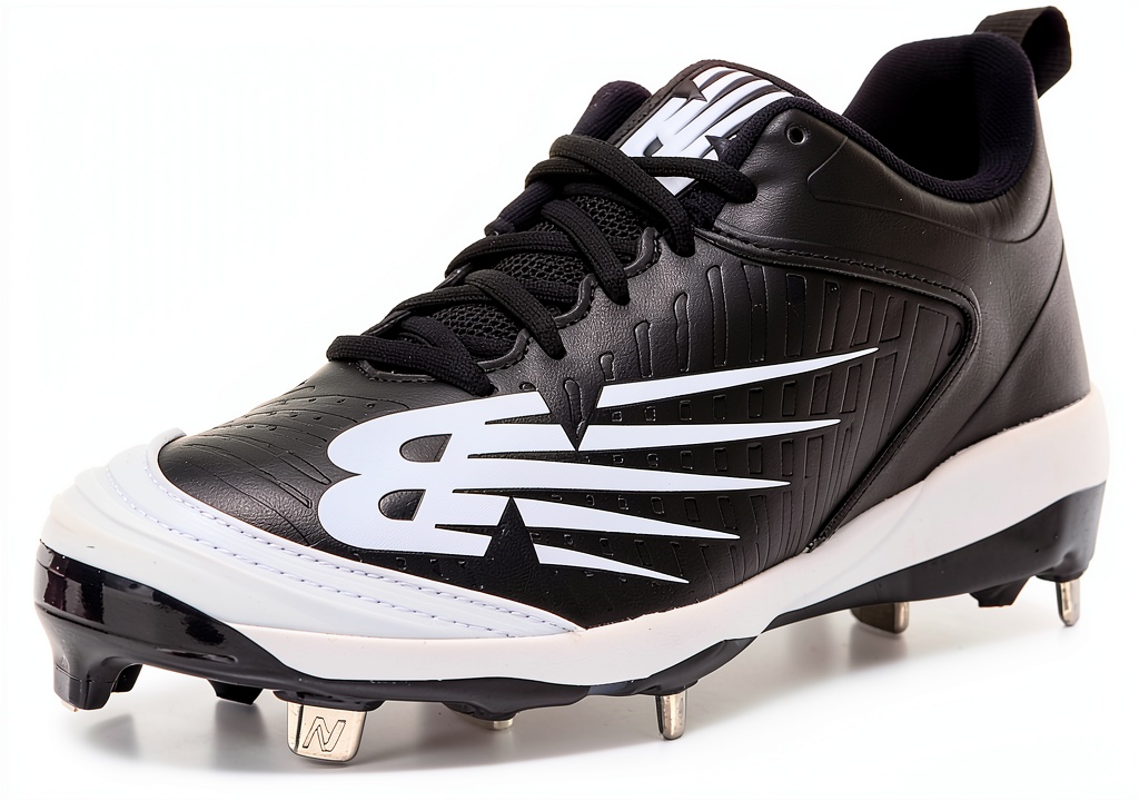Fuse V3 Women's Baseball Shoes on a baseball field