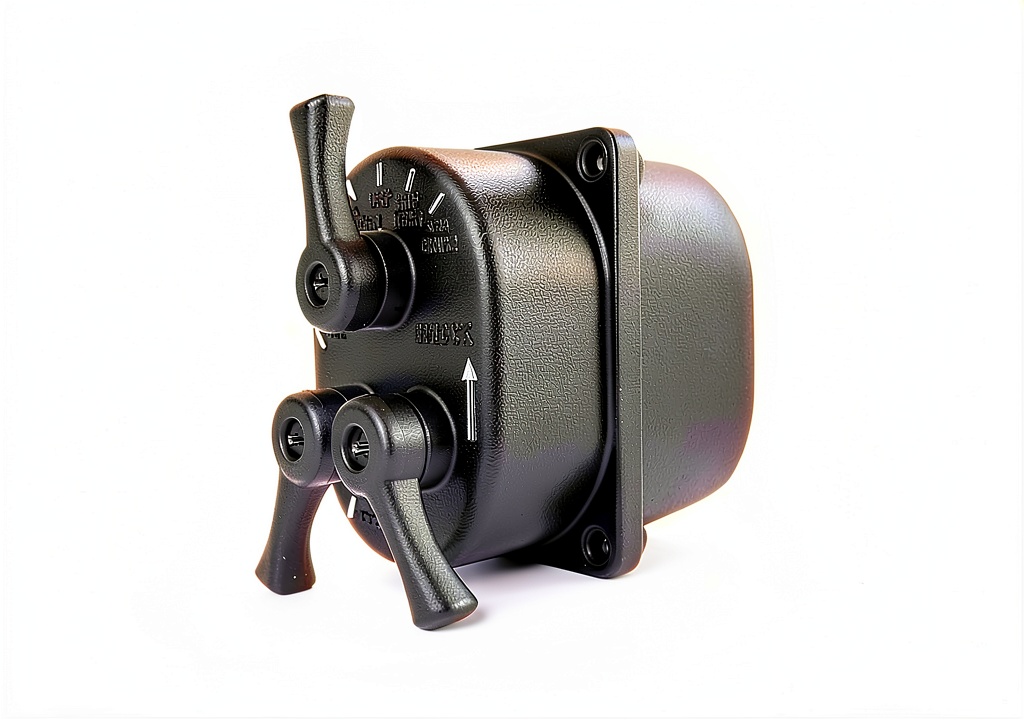 Federal Military Part manual switches for M-Series Vehicles
