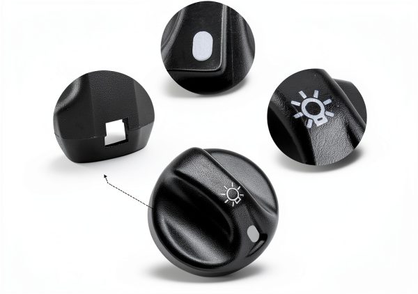 Ford Light Switch Knob YYTQP Premium Plastic-2
